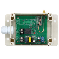 220V Kit Interrupteur Télécommande Sans Fil Déclencheur Par Signal CC 5V~28V (Modèle: 0020523)