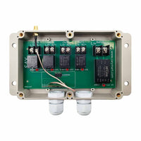 4 Voies Étanche Interrupteur Sans Fil 220V 10A Récepteur Radio (Modèle: 0020221)