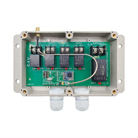 4 Canaux 220V 10A Interrupteur Sans Fil Récepteur Radio 5km (Modèle: 0020225)