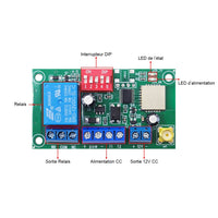 2 km Émetteur Récepteur Sans Fil Sync Contrôle Relais Interrupteur (Modèle: 0023101)