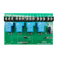 CC 10~80V Interrupteur Sans Fil Sortie Relais 4 Canaux 30A (Modèle: 0020445)