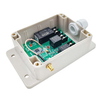 10A Kit Interrupteur Télécommande Sans Fil 5 km 2 Voies Sortie CA 230V (Modèle: 0020149)