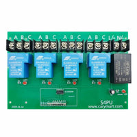 230V 30A Kit Interrupteur Télécommande Sans Fil Sortie Relais 4 Voies (Modèle: 0020448)