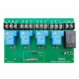 230V 30A Kit Interrupteur Télécommande Sans Fil Sortie Relais 4 Voies (Modèle: 0020448)