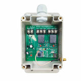 CC Interrupteur Relais Sans Fil 2 Canaux 10A Récepteur Radio (Modèle: 0020686)