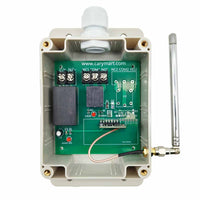 1 Voie Interrupteur Relais Sans Fil 220V 2200 Watt Récepteur Radio (Modèle: 0020466)