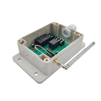1 Voie Interrupteur Relais Sans Fil 220V 2200 Watt Récepteur Radio (Modèle: 0020466)