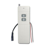 220V Kit Interrupteur Télécommande Sans Fil Déclencheur Par Signal CC 5V~28V (Modèle: 0020523)
