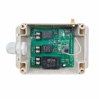 10A Kit Interrupteur Télécommande Sans Fil 5 km 2 Voies Sortie CA 230V (Modèle: 0020149)