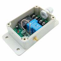 Kit Interrupteur Télécommande Sans Fil 1 Canal 230V 30A Sortie 2 km (Modèle: 0020059)