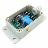 Kit Interrupteur Télécommande Sans Fil 1 Canal 230V 30A Sortie 2 km (Modèle: 0020059)