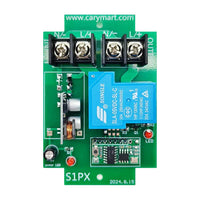 Étanche Interrupteur Sans Fil 10~80V Récepteur 1 Canal 30A CC Sortie (Modèle: 0020052)