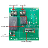 1 Voie Étanche Interrupteur Sans Fil 230V 2300 Watt Récepteur Radio (Modèle: 0020393)