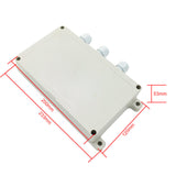 10V~80V Étanche Interrupteur Sans Fil Sortie CC 30A 4 Voies Récepteur (Modèle: 0020474)