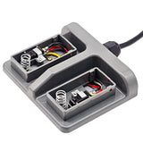 Interrupteur commande pédale pour vérin électrique moteur CC (Modèle 0044107-2)