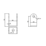 12V 24V 6000N 600kg Course 800mm Vérin Électrique avec Kit Télécommande Sans Fil (Modèle: 0020587)