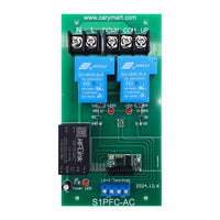 1 Voie 30A Kit Interrupteur Télécommande Sans Fil Pour Moteur 220V (Modèle: 0020131)