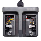 Interrupteur commande pédale pour vérin électrique moteur CC (Modèle 0044107-2)
