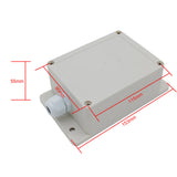 Kit interrupteur relais télécommande sans fil 230V 2 voies 10A 5km (Modèle: 0020691)
