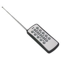 12V 24V 15 Voies Sortie Relais Interrupteur Sans Fil avec Télécommande (Modèle: 0020038)