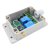 10~80V Interrupteur Sans Fil 30A Récepteur Radio Sortie CC 2 Voies (Modèle: 0020047)
