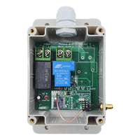 230V 6900 Watt Interrupteur Sans Fil 1 Canal CA Sortie Récepteur 5 km (Modèle: 0020134)