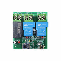 230V interrupteur sans fil étanche récepteur sortie CA à 2 voies 5km (Modèle: 0020135)