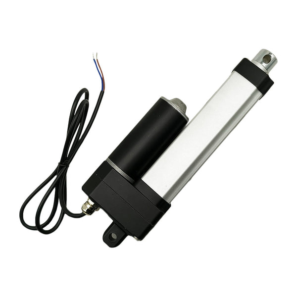 Vérin électrique 12V 24V 36V 48V étanche 3500N 350kg Course 150 mm (Modèle: 0041935)