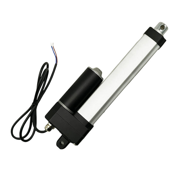 Vérin électrique 12V 24V 36V 48V étanche 3500N 350kg Course 250 mm (Modèle: 0041937)