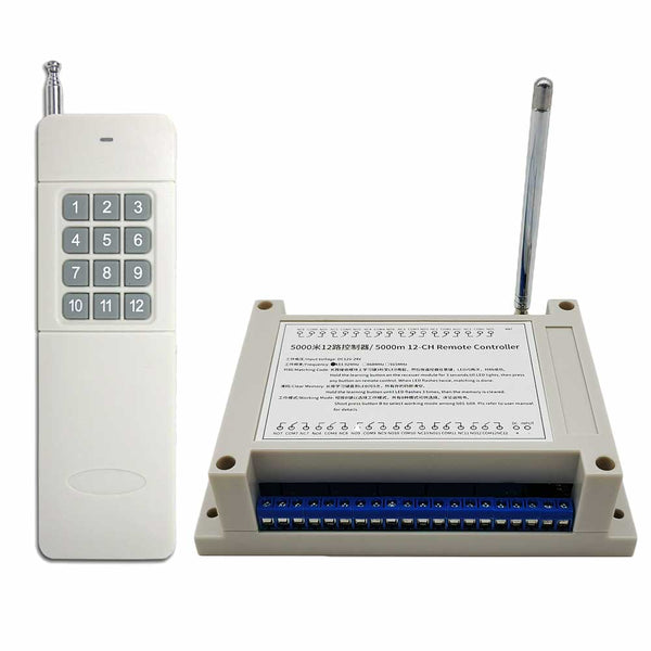 433 MHz FR Télécommande sans fil 2 canaux, 10 A AC 220V 230V 240V Récepteur relais sans fil RF 433 MHz FR Télécommande sans fil 2 canaux, 10 A AC 220V 230V 240V Récepteur relais sans fil RF
