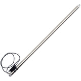 12V 24V 80kg vérin électrique inox actionneur linéaire série L course 450mm (Modèle: 0041970)