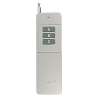 2 Voies CC 10~80V 30A Kit Interrupteur Télécommande Sans Fil 2 km (Modèle: 0020514)