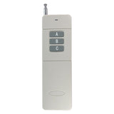 2 Voies CC 10~80V 30A Kit Interrupteur Télécommande Sans Fil 2 km (Modèle: 0020514)