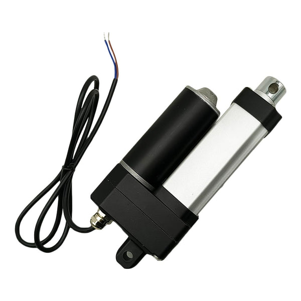 Vérin électrique 12V 24V 36V 48V étanche 3500N 350kg Course 30 mm (Modèle: 0041932)