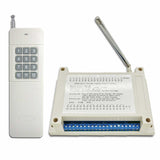 Longue Distance 5000 Mètre 12 Voies CC Kit Interrupteur Sans Fil avec Télécommande (Modèle: 0020033)
