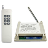 Longue Distance 5000 Mètre 8 Voies Kit Interrupteur Sans Fil avec Télécommande (Modèle: 0020055)