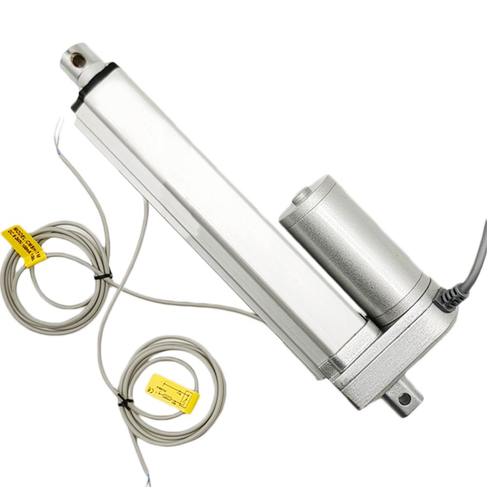 Actionneur Linéaire De Course De 100MM Actionneur Linéaire électrique à Ligne Droite Haute Résistance 750N 24V