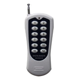 12 Étanche CC 30A Interrupteur Sans Fil et 1 Télécommande avec 12 Boutons (Modèle: 0020735)