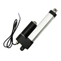 Vérin électrique 12V 24V 36V 48V étanche 3500N 350kg Course 200 mm (Modèle: 0041936)