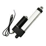 Vérin électrique 12V 24V 36V 48V étanche 3500N 350kg Course 200 mm (Modèle: 0041936)