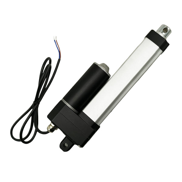 Vérin électrique 12V 24V 36V 48V étanche 3500N 350kg Course 200 mm (Modèle: 0041936)