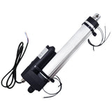 12V 24V 3500N vérin électrique étanche série J4 course 200mm réglable (Modèle: 0041936-4)