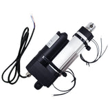 12V 24V 3500N vérin électrique étanche série J4 course 50mm réglable (Modèle: 0041933-4)