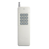 12 Étanche CC 30A Interrupteur Sans Fil et 1 Télécommande avec 12 Boutons (Modèle: 0020735)
