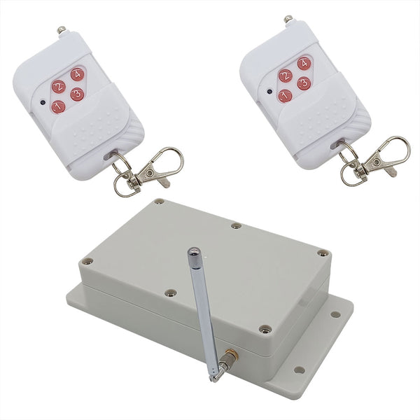 4 Voies CC 8V~80V Kit Interrupteur Sans Fil avec Télécommande (Modèle: 0020216)