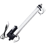 12V 24V 3500N vérin électrique étanche série J4 course 350mm réglable (Modèle: 0041939-4)