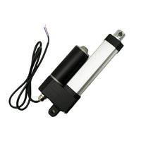 Vérin électrique 12V 24V 36V 48V étanche 3500N 350kg Course 100 mm (Modèle: 0041934)