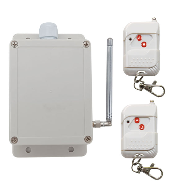 1 Canal 220V Kit Interrupteur Relais Sans Fil avec Télécommande (Modèle: 0020332)