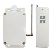 Kit Interrupteur Télécommande Sans Fil 1 Canal 230V 30A Sortie 2 km (Modèle: 0020059)