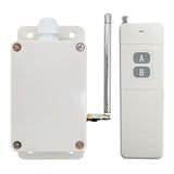 Kit Interrupteur Télécommande Sans Fil 1 Canal 230V 30A Sortie 2 km (Modèle: 0020059)